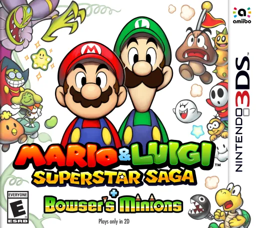 Mario & Luigi - Superstar Saga + Bowser's Minions (USA) (En,Fr,Es)